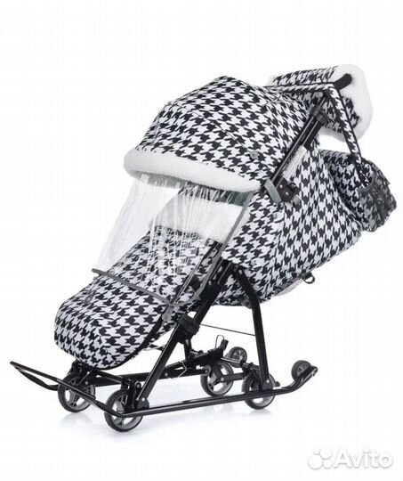 Коляска санки