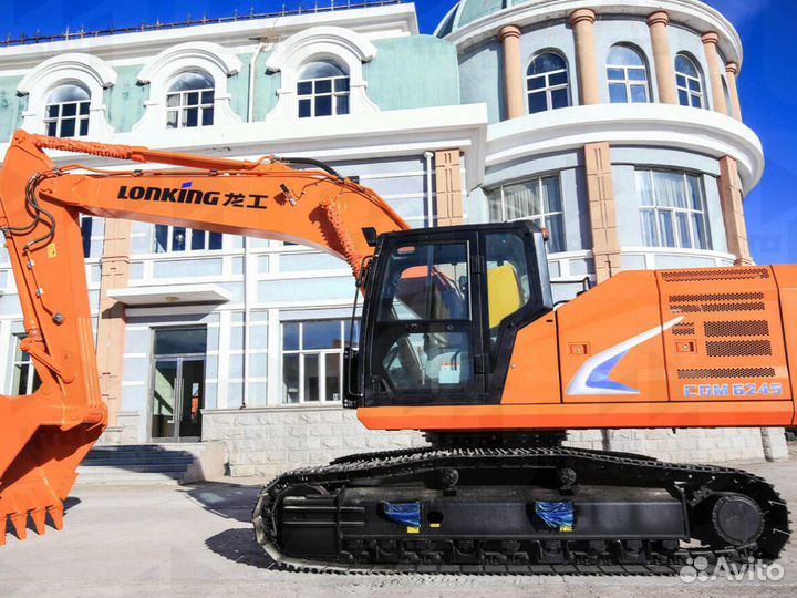 Гусеничный экскаватор Lonking CDM6245, 2023