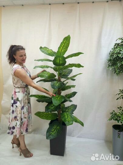 Крупный Цветок искусственный Диффа домой кафе офис