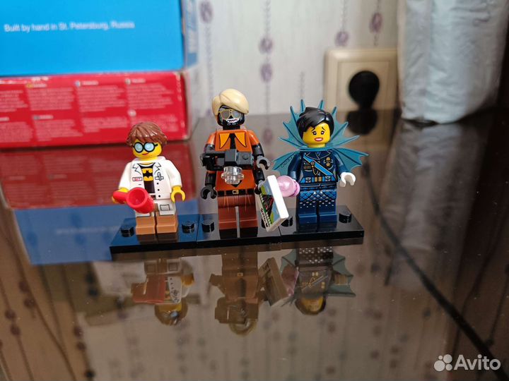 Lego Minifigures Harry Potter, series и др