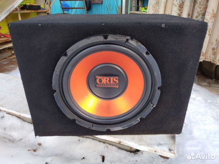 Пассивный сабвуфер