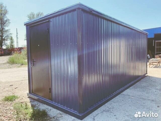 Бытовки офисные 6x2.4