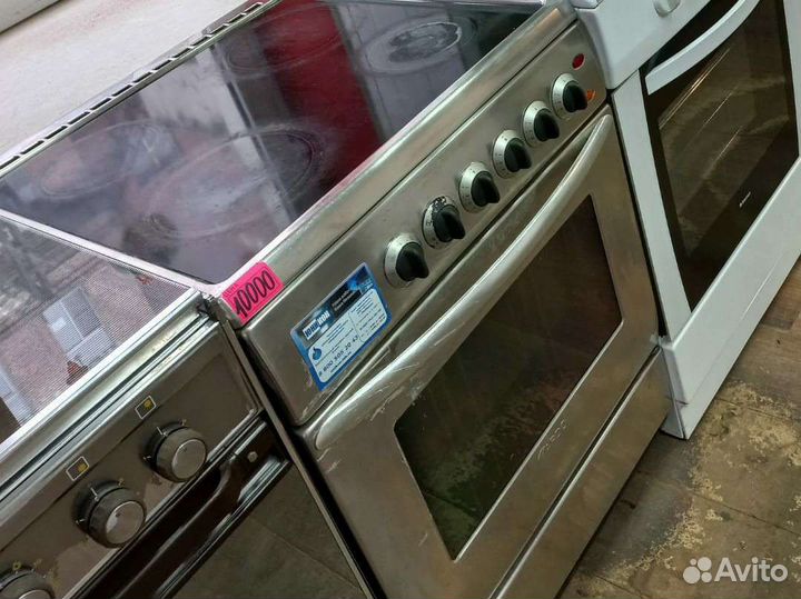 Стеклокерамическая плита бу