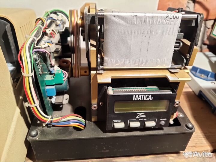 Эмбоссер Matika Z-1 и типер Matika