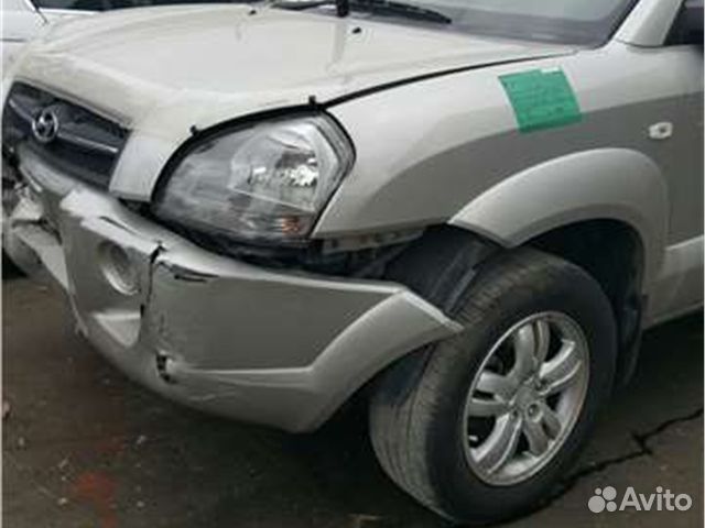 Разбор на запчасти Hyundai Tucson 1 2004-2009