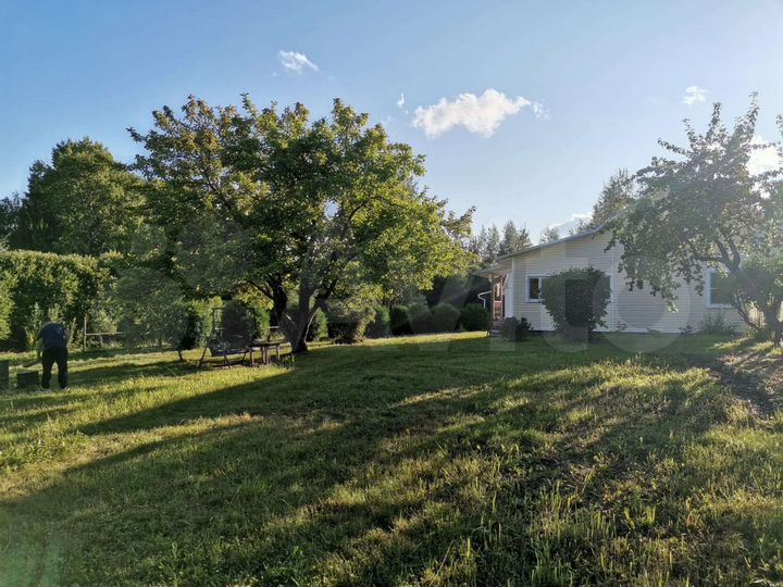 Дом 52 м² на участке 11,6 сот.