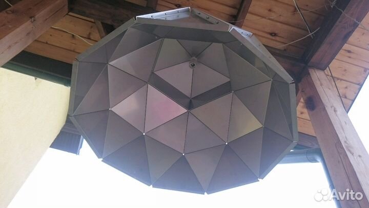 Подвесной дизайнерский светильник Dark Apollo