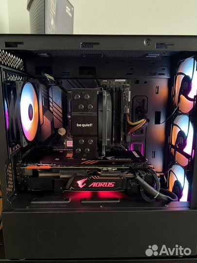 Игровой пк ryzen 7