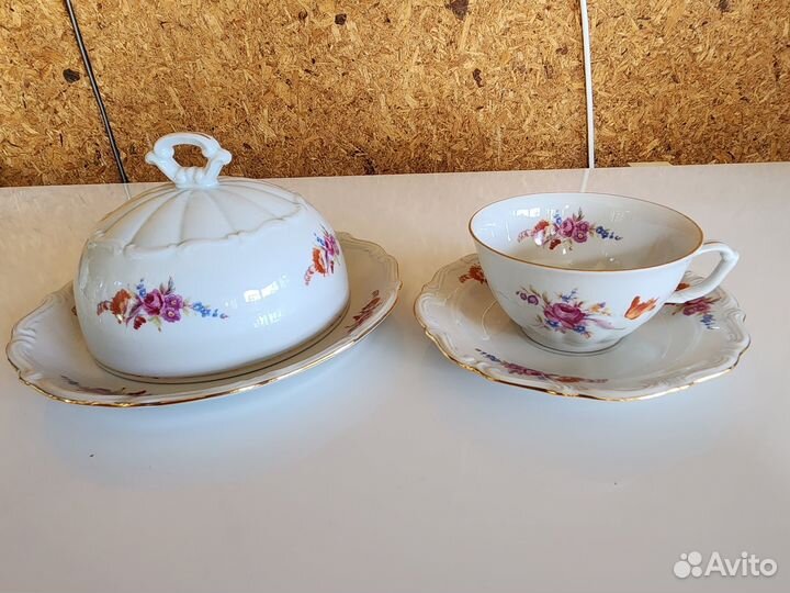 Посуда гдр/Чехия/Польша