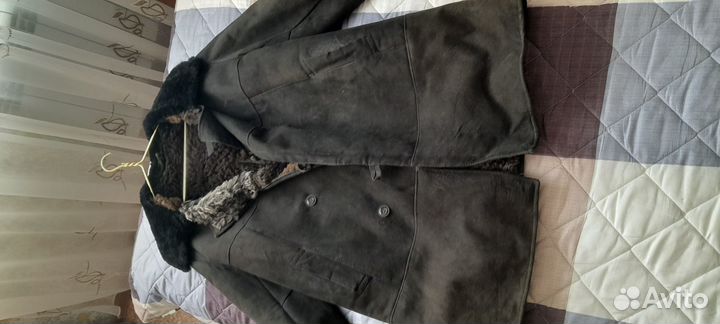 Шуба из натуральной овчины