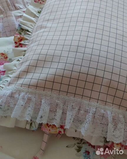 Детское постельное белье с одеялом ручной работы