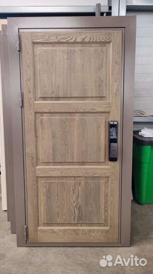 Дверь входная металлическая утепленная