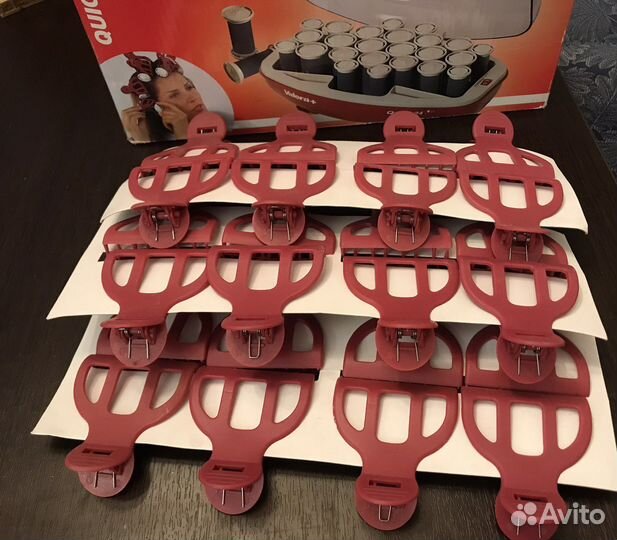 Термо Бигуди valera+ Quik24 (электро бигуди)