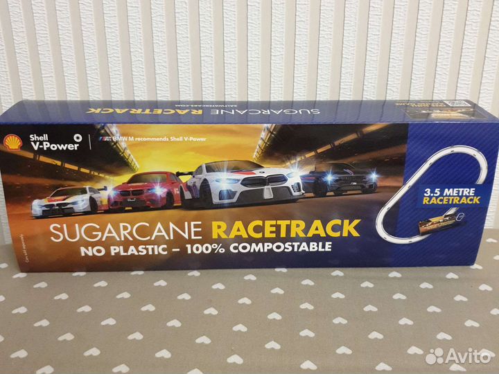 Трек гоночный shell новый