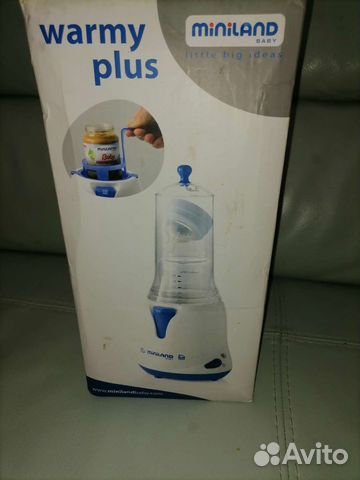 Подогреватель стерилизатор для бутылочек miniland