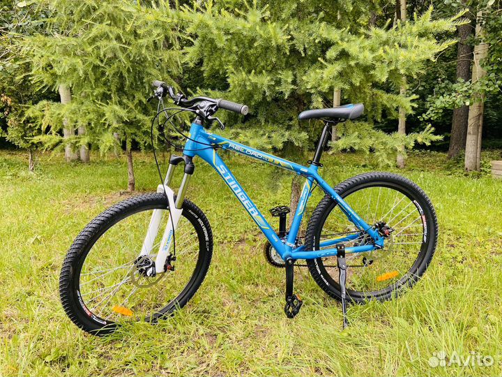 Шторм. Прокат велосипедов в Черняевском лесу