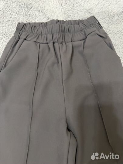 Брюки школьные