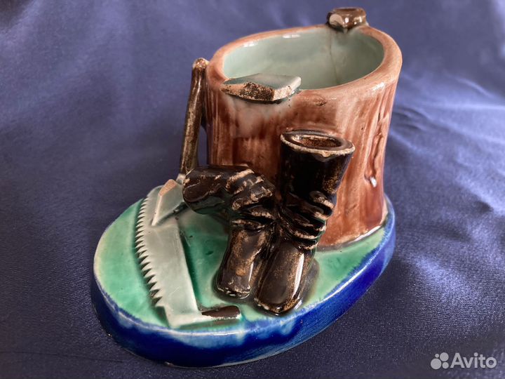 Статуэтки старая гжель