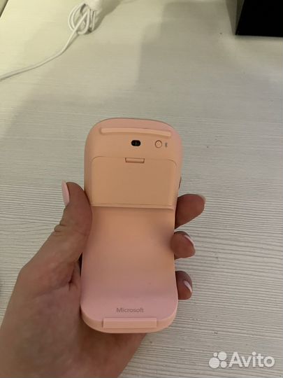 Беспроводная мышь microsoft