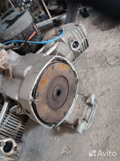 Двигатель днепр