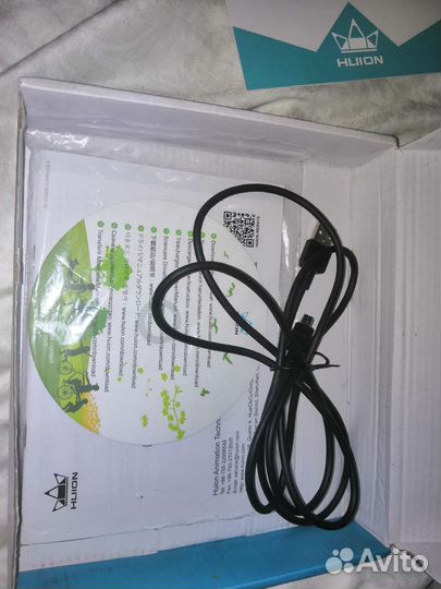 Графический планшет huion 420