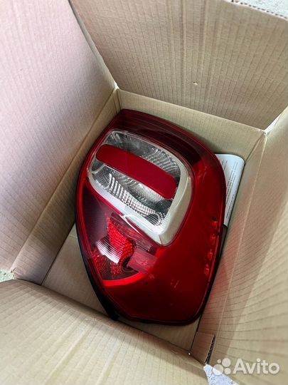 Фонарь Задний левый LADA Kalina Granta