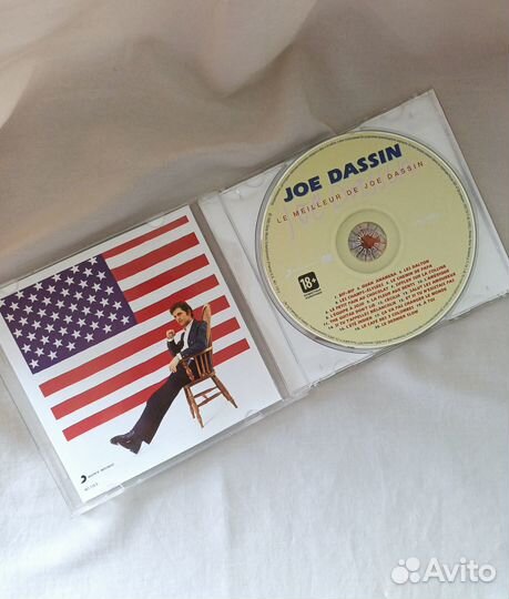 CD Джо Дассен Пиаф Жан Габен Ив Монтан и др. диски