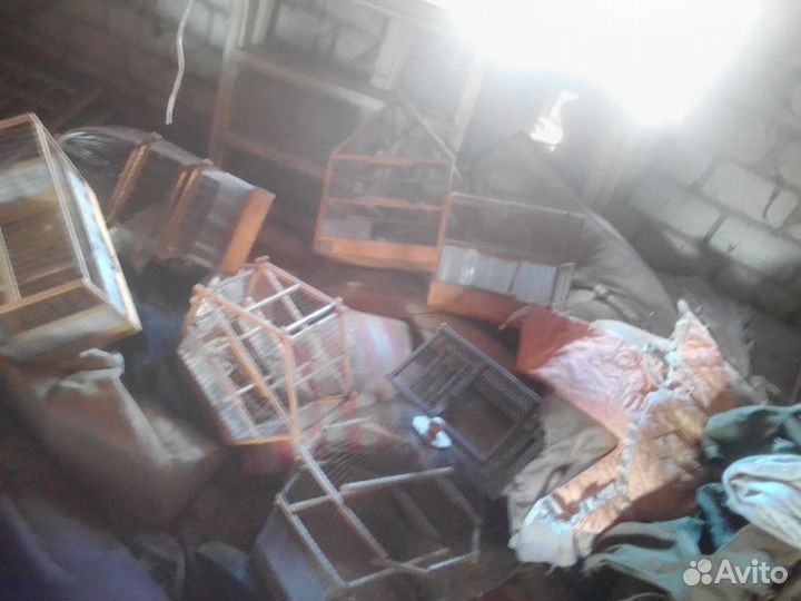 Клетка для птиц