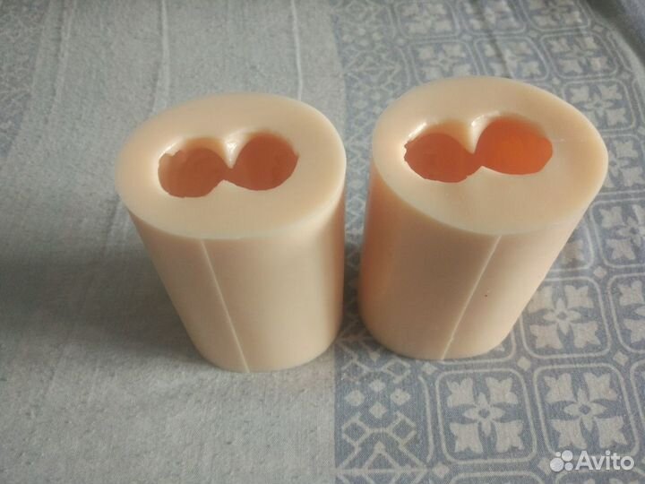 Силиконовая форма для свечей