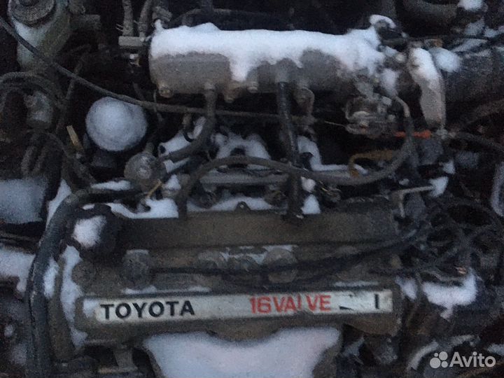Двигатель toyota 4afe