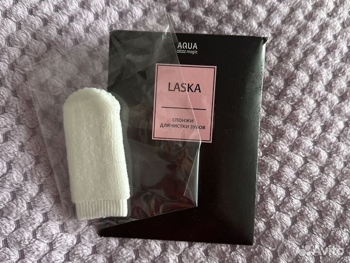 Новый спонж laska greenway
