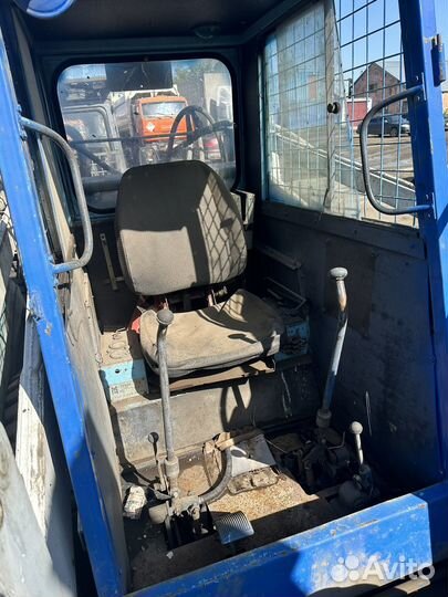 Мини-погрузчик Уралвагонзавод ПУМ-500, 1994