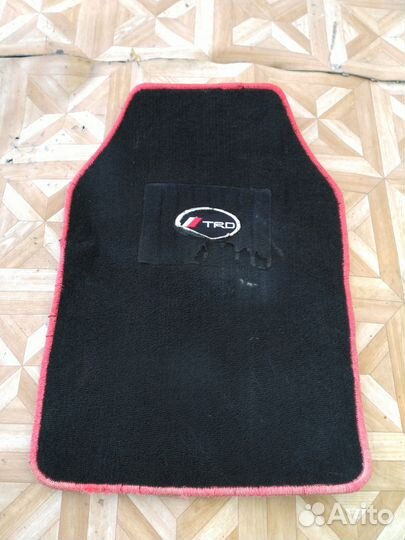 Коврики автомобильные TRD