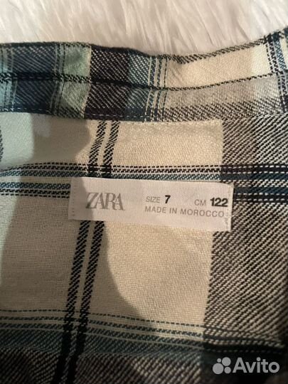 Рубашка для мальчика Zara 122см