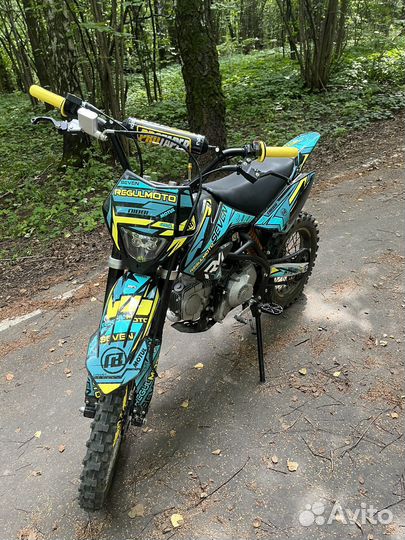 Питбайк Regulmoto seven 125