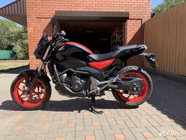 Honda nc750s dct автомат