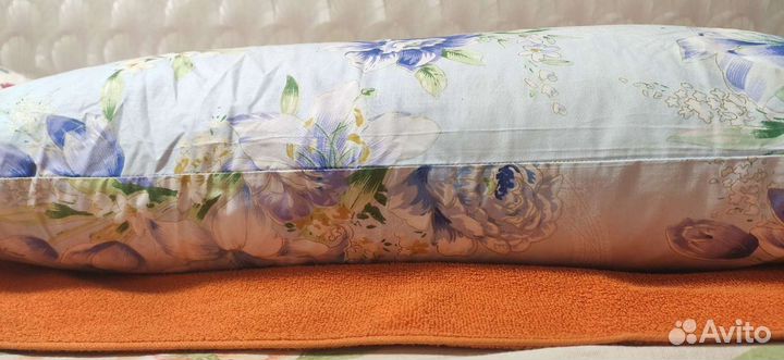 Подушка пух- перо