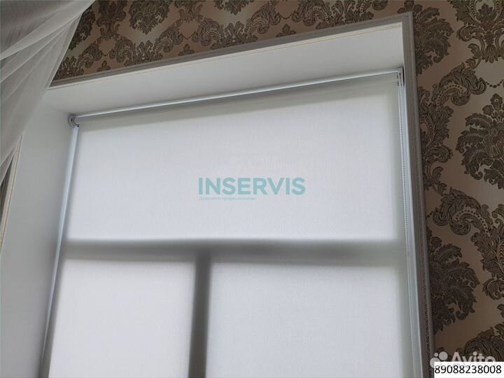 Рулонная штора от производителя