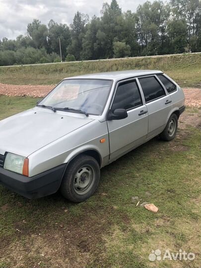 ВАЗ 2109 1.5 МТ, 2002, 272 665 км