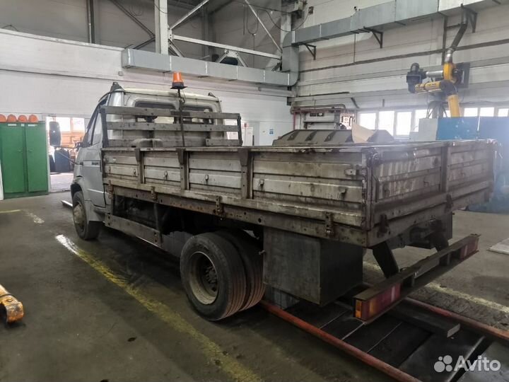 Бортовой грузовик ГАЗ 33104, 2007