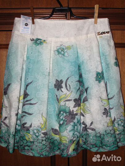 Юбка короткая и длинная