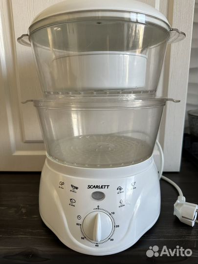 Пароварка scarlett