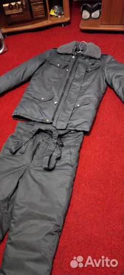 Зимний комбинезон мвд размер 50-52