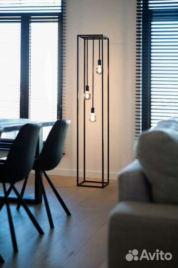 Лампа напольная, светильник