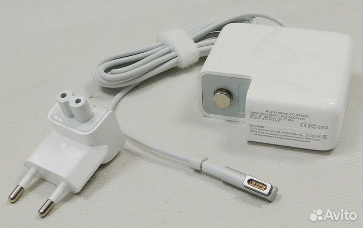 Блок питания для Apple Macbook 60W 16.5V 3.65A Mag