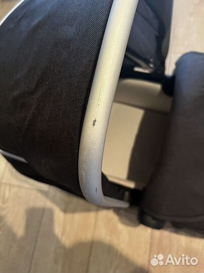 Коляска 2 в 1 Silver Cross Horizon Go Onyx