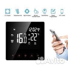 Умный терморегулятор WiFi Ya-T006