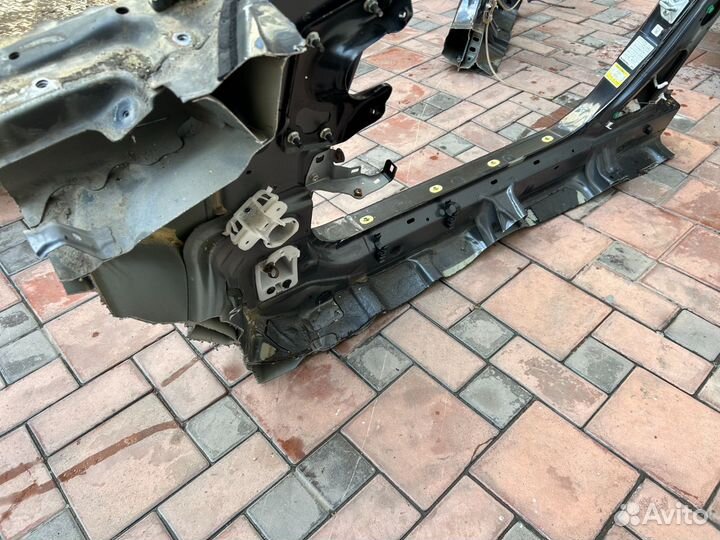 Порог правый метал subaru outback BP9 B13 2007г