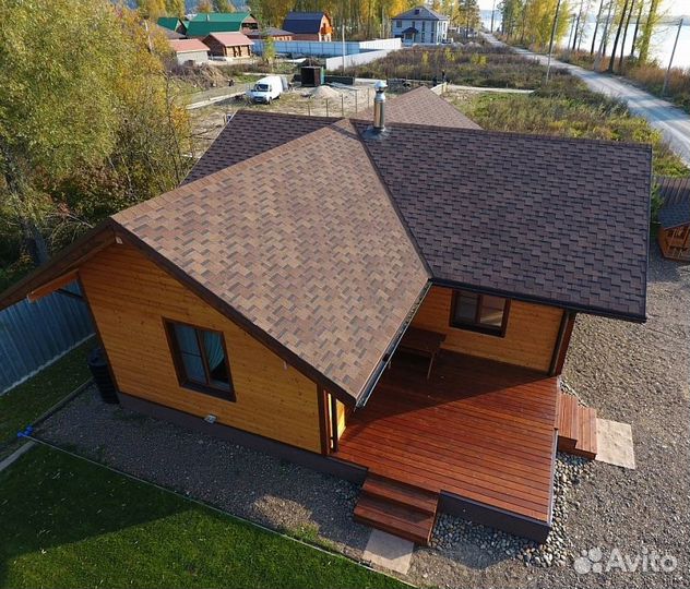 Мягкая кровля