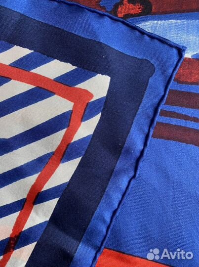 Платок из натурального шелка